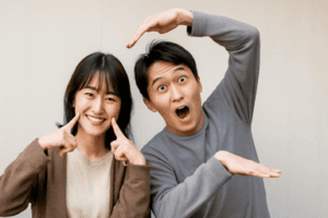年上男性かわいいイメージ
