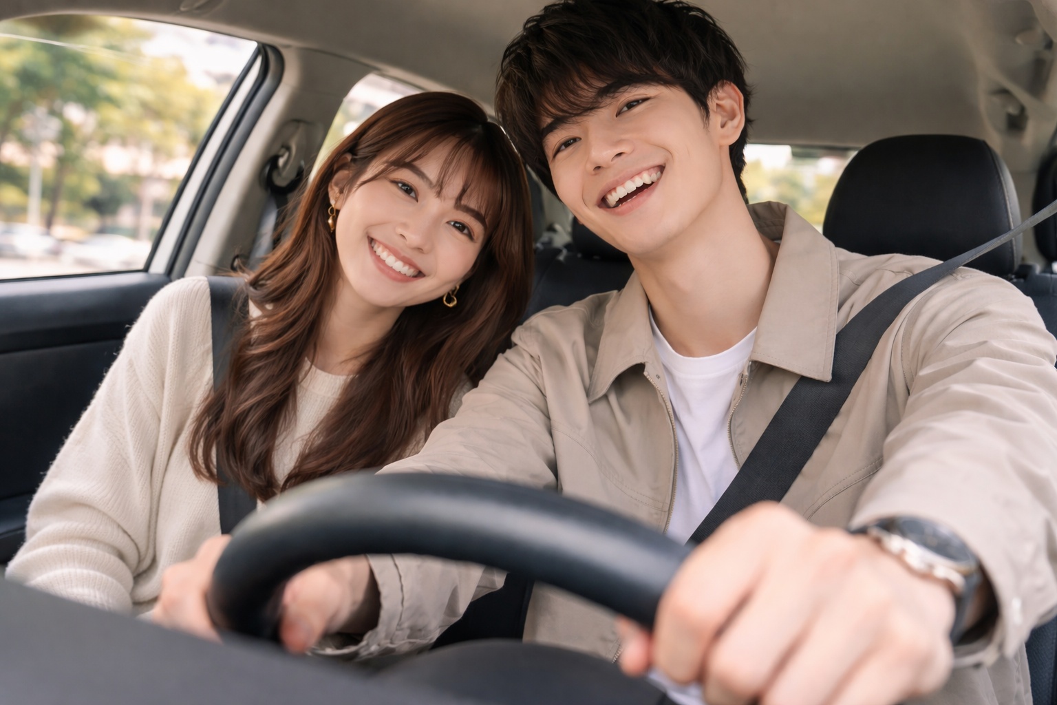 自動アップロード画像