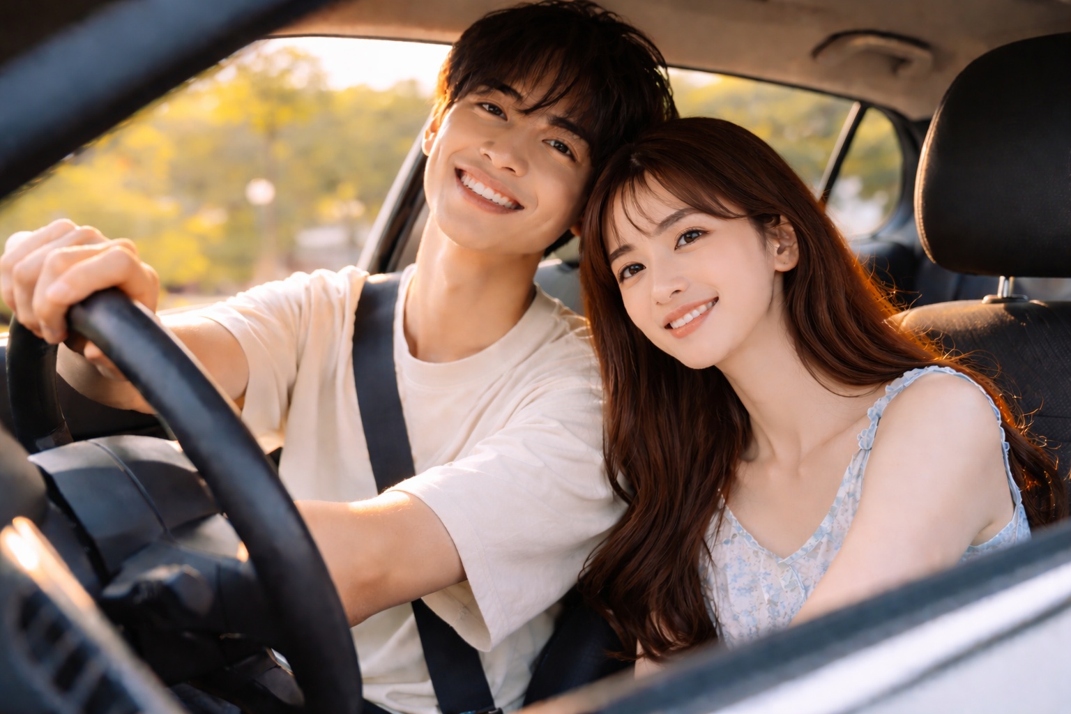 自動アップロード画像